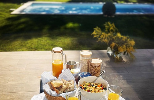 Saint-Siffret Villa | Villa Camille - Dreamlike relaxation in the middle of the South of France
