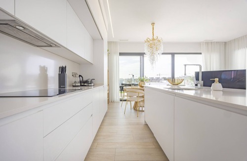 Finestrat Villa | Villa 'Campana Garden 52' with Mountain View, Wi-Fi and Air Conditioning