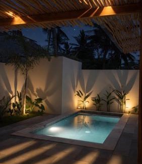 Gili Trawangan Villa | Villa Canaria - Luxury New Villa Private Pool