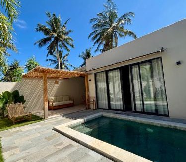 Gili Trawangan Villa | Villa Canaria - Luxury New Villa Private Pool