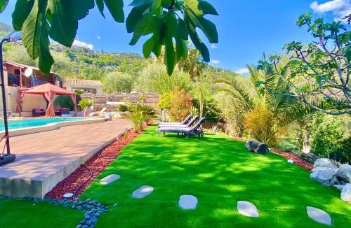 Saint-Jeannet Villa | Villa Canarias