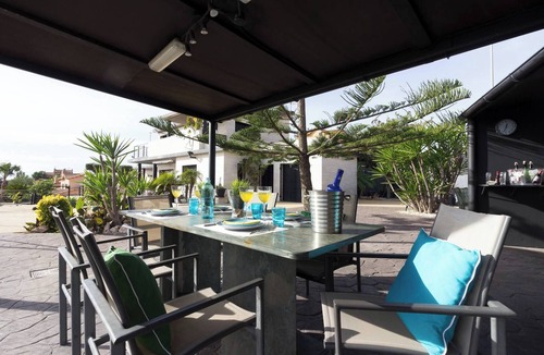Roda de Bara Villa | Villa CanLux, Piscina, Vistas, BBQ, 5min playa