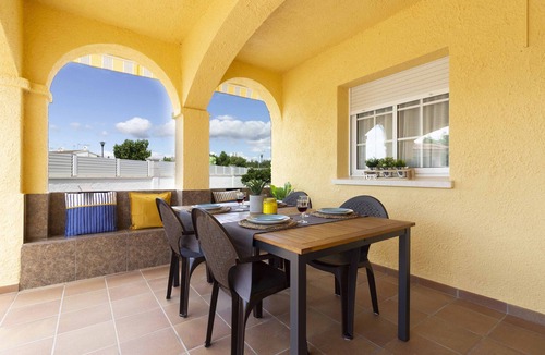 Creixell Villa | Villa CanPlana, Piscina, 2 min playa, BBQ, Parking