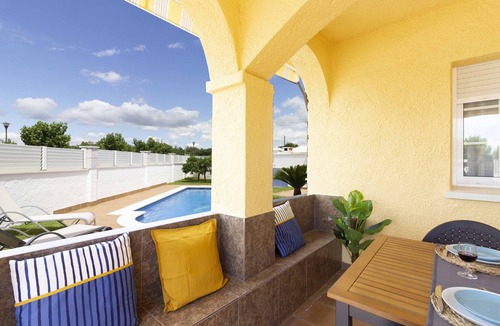Creixell Villa | Villa CanPlana, Piscina, 2 min playa, BBQ, Parking