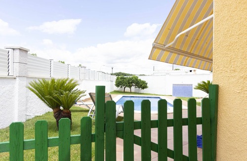 Creixell Villa | Villa CanPlana, Piscina, 2 min playa, BBQ, Parking