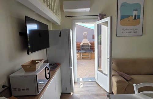 Valras-Plage Cabin | Villa Canto Rano