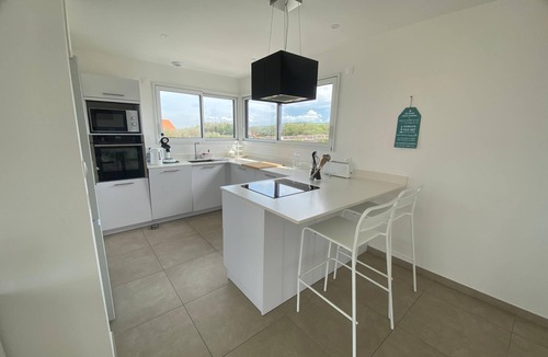 Bleriot-Plage Apartment | Villa Cap Blanc-Nez - Sea View - 2min walk from the beach