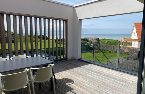 Bleriot-Plage Apartment | Villa Cap Blanc-Nez - Sea View - 2min walk from the beach