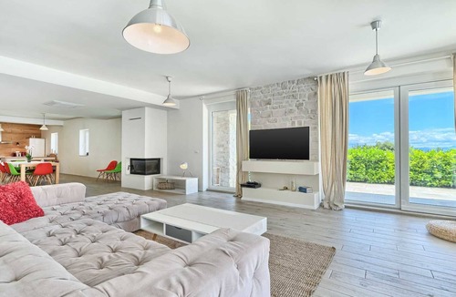 Pitve Villa | Villa Caprice - with a heated pool and a spa, for 10 guests on Island Hvar by MyWaycation