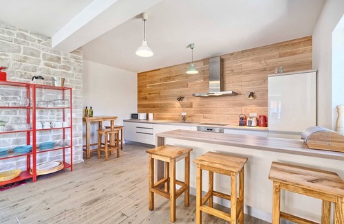 Pitve Villa | Villa Caprice - with a heated pool and a spa, for 10 guests on Island Hvar by MyWaycation