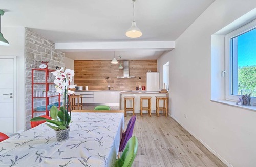 Pitve Villa | Villa Caprice - with a heated pool and a spa, for 10 guests on Island Hvar by MyWaycation