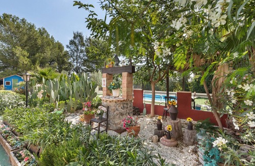 Cieza Villa | Villa 'Capricho' with Mountain Views, Wi-Fi, and Air Conditioning