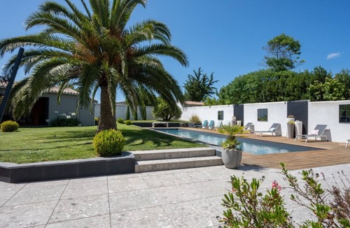 Sainte-Marie-de-Re Villa | Villa Capucine, Ile de Ré