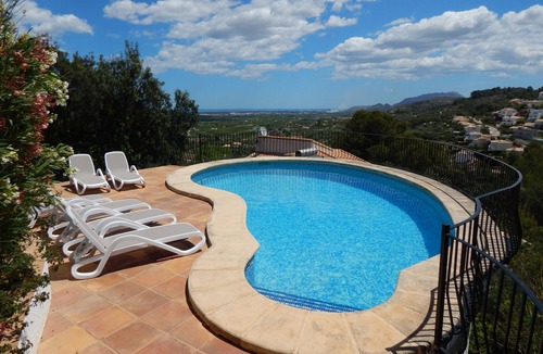 Orba Villa | Villa Carfax, with private pool and beautiful views