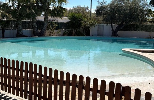 Vinaros Villa | Villa Carlos, Primera Linea DE MAR CON Piscina Y Jardin