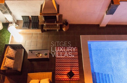 Les Roquetes Villa | Villa Carmen heated pool, 5 min. Sitges