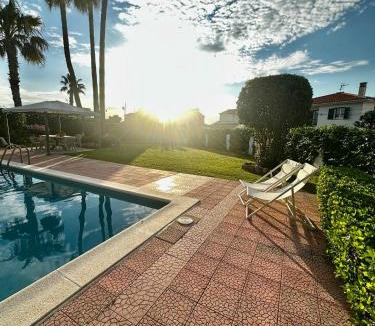 Cunit Villa | Villa Carmen - Peaceful Eco-Luxury with private pool