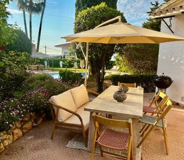 Cunit Villa | Villa Carmen - Peaceful Eco-Luxury with private pool