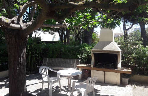 Carnon-Plage Villa | Villa Carnon 100 meters from the beach