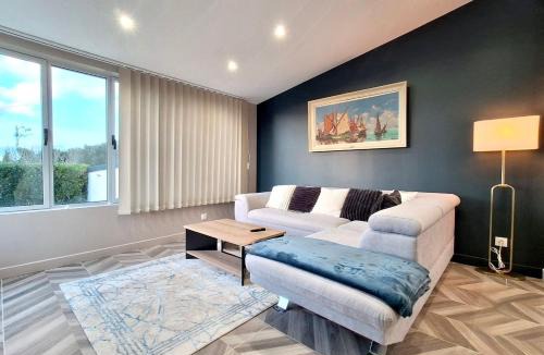 Mesnil-Val-Plage House | Villa Carolina - Sea View - Design - Private Terrace