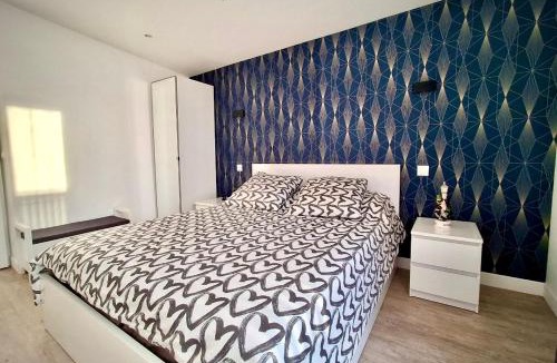 Mesnil-Val-Plage House | Villa Carolina - Sea View - Design - Private Terrace