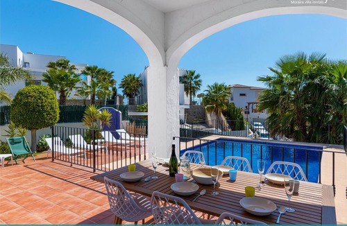 El Tesoro Villa | Villa Carolina Vineyards views & Relax