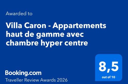 Rouen City Centre Apartment | Villa Caron - Appartements haut de gamme avec chambre hyper centre