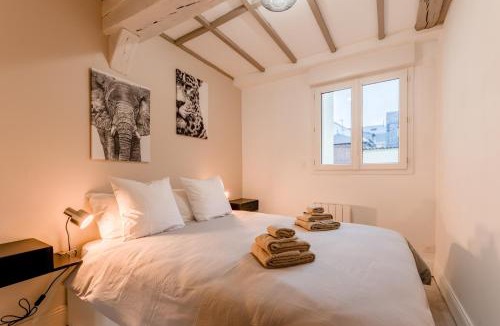 Rouen City Centre Apartment | Villa Caron - Appartements haut de gamme avec chambre hyper centre