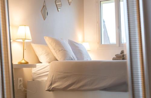 Rouen City Centre Apartment | Villa Caron - Appartements haut de gamme avec chambre hyper centre