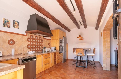 Tordera Villa | Villa 'Casa Cuatro Vientos' with Mountain Views, Wi-Fi and Air Conditioning
