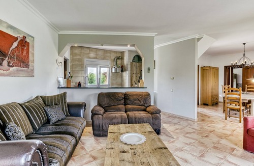 Torroella de Fluvia Villa | Villa 'Casa Flores' with Mountain Views, Shared Pool, and Wi-Fi