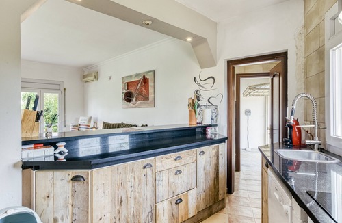 Torroella de Fluvia Villa | Villa 'Casa Flores' with Mountain Views, Shared Pool, and Wi-Fi