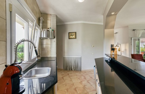 Torroella de Fluvia Villa | Villa 'Casa Flores' with Mountain Views, Shared Pool, and Wi-Fi