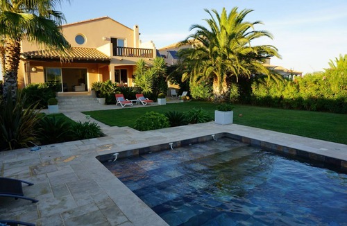 Saint-Cyprien Plage Villa | VILLA "CASA LAGUNA" ON THE LAGOON PENINSULA OF SAINT CYPRIEN PLAGE