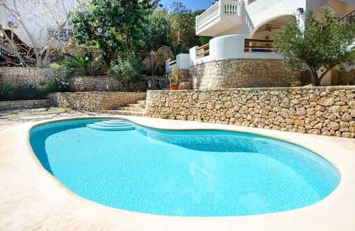 Pinar del Advocat Villa | Villa 'Casa Mar Y' with Sea View, Wi-Fi and Air Conditioning
