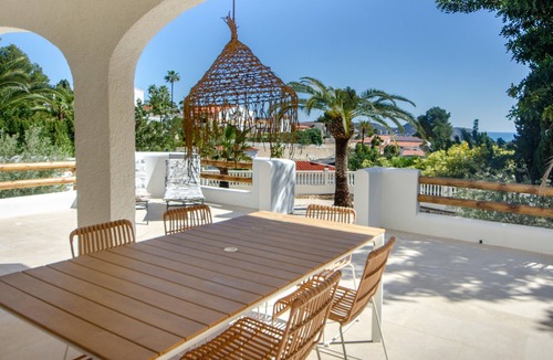 Pinar del Advocat Villa | Villa 'Casa Mar Y' with Sea View, Wi-Fi and Air Conditioning
