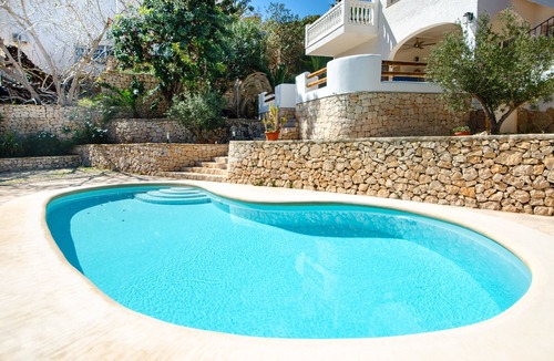 Pinar del Advocat Villa | Villa 'Casa Mar Y' with Sea View, Wi-Fi and Air Conditioning