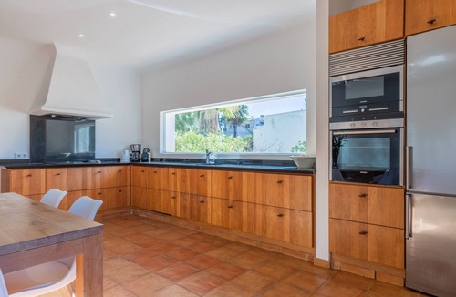 Moraira Town Centre Villa | Villa "Casa Once Moraira" with Sea View, Pool, Garden & Wi-Fi
