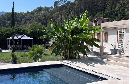 Contes Villa | 🌿 Villa Casita - Magnificent Pool & Jacuzzi - Near Nice-Monaco-Menton