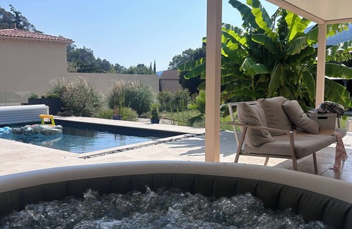 Contes Villa | 🌿 Villa Casita - Magnificent Pool & Jacuzzi - Near Nice-Monaco-Menton