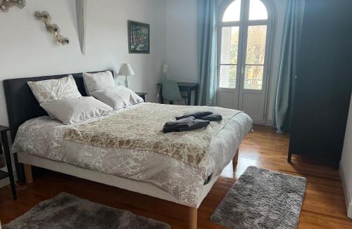 Bagneres-de-Luchon Villa | Villa CASTELMT spacieuse Luchon location vacances montagnes Pyrénées