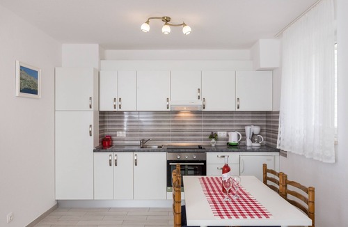 Dubrovnik Apartment | Villa Celenca - Two Bedroom Apartment with Terrace and Pool View