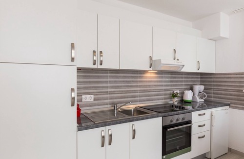 Dubrovnik Apartment | Villa Celenca - Two Bedroom Apartment with Terrace and Pool View