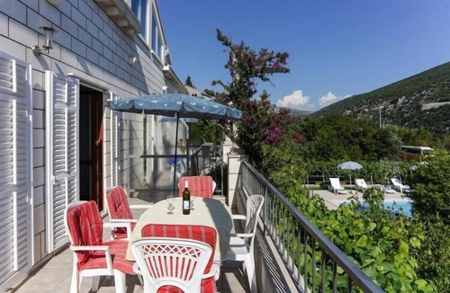 Dubrovnik Apartment | Villa Celenca - Two Bedroom Apartment with Balcony and Sea View - A3