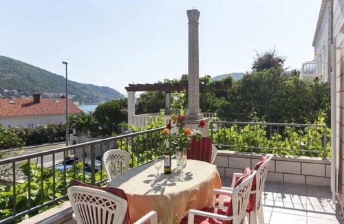 Dubrovnik Apartment | Villa Celenca - Two Bedroom Apartment with Balcony and Sea View - A3