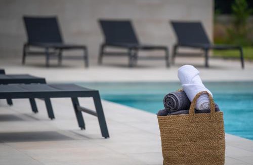 Valbandon Villa | Villa Celi Private Heated Pool & Jacuzzi 4BR Near Fažana & Brijuni