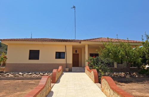 Vilamarxant Villa | Villa cerca de Valencia con piscina junto a la montaña