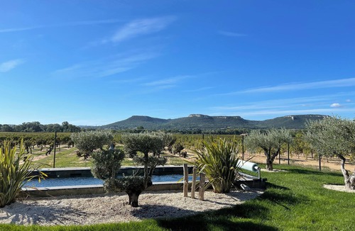 Chusclan House | Villa César "a haven of peace with breathtaking views