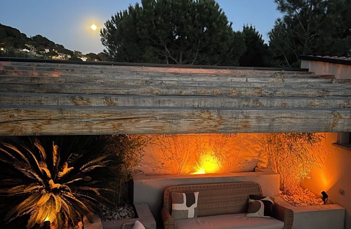 Chusclan House | Villa César "a haven of peace with breathtaking views