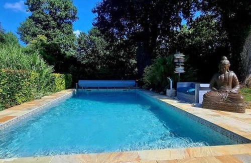 Saint-Magne Villa | Villa Chênaie des Lagunes Piscine Sauna & Spa